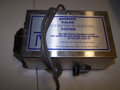 Diversey momar stainless steel 7 day peristaltic pump  momar for sale