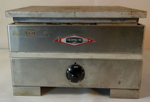 Thermolyne hp-2625r 9&#034; cast iron industrial hot plate for sale