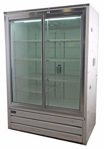 Rheem american scientific lab dual sliding glass door freezer refrigerator parts for sale