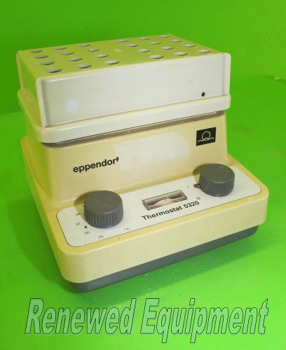 Eppendorf thermostat model 5320 dry block heater #1 for sale