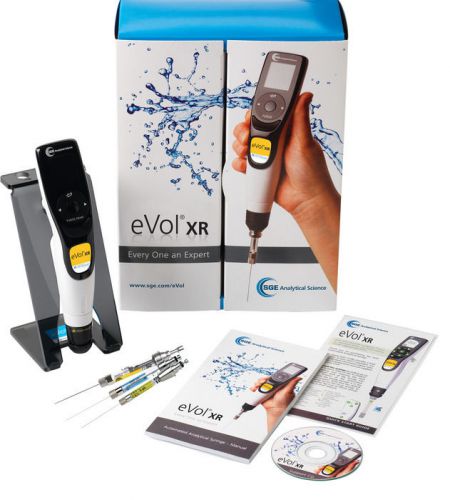Evol digital analytical syringe sge 2910000 for sale