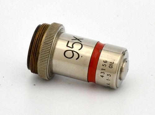95x COOKE MICROSCOPE LENS OBJECTIVE