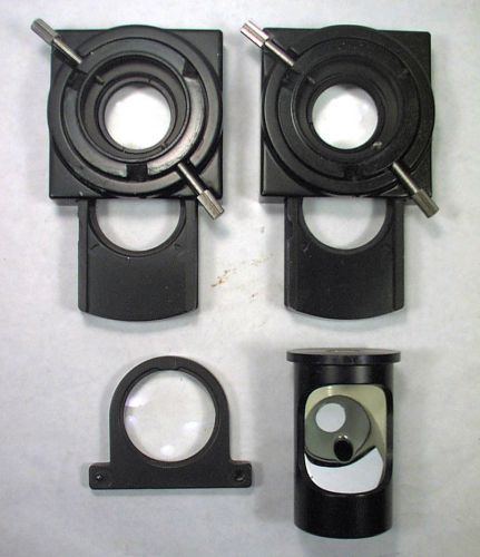 MICROSCOPE PARTS AS SHOWN