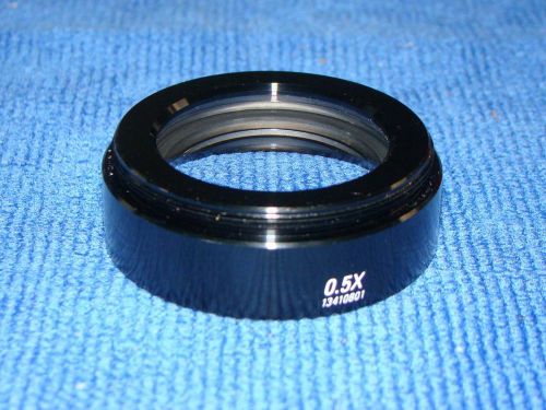 Leica StereoZoom Microscope Auxiliary Supplementary 0.5x Lens  (88)