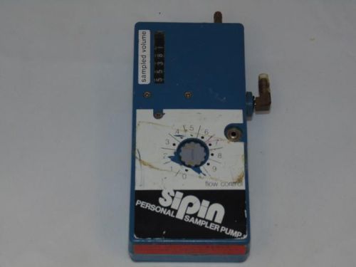 SIPIN PERSONAL SAMPLER PUMP SP-13 (C7-5-5D)
