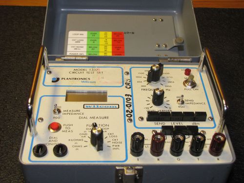 Wilcom Plantronics Circuit Test Kit  Model T337