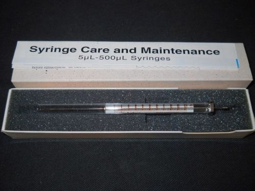 Agilent 10?l straight fixed 23 gauge needle autosampler syringe, 9301-0713 for sale