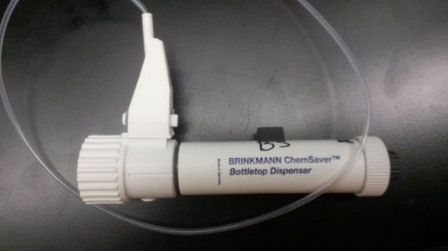 Brinkmann Chemsaver Bottletop Dispenser  0-2.5ml