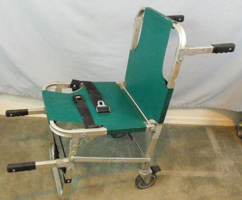 Junkin JSA 800 Adult EMS Emergency Evacuation Chair Stretcher 500 lb Capacity