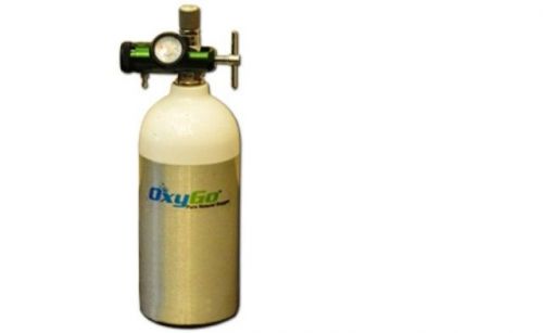new Medical oxygen aluminum alloy EMPTY cylinder kit rust free portable 248 L