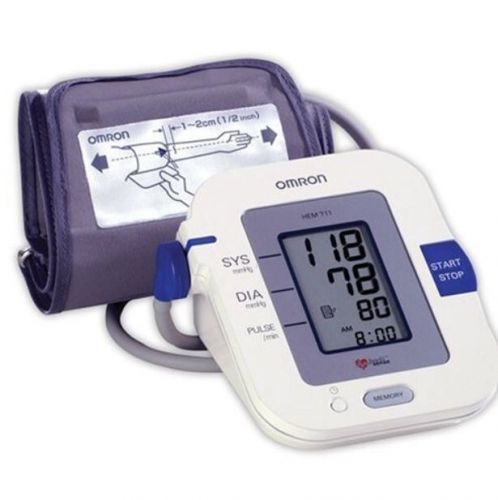 EMT / Omron Automatic Blood Pressure Monitor With Cuff ( Model Hem-711Ac)