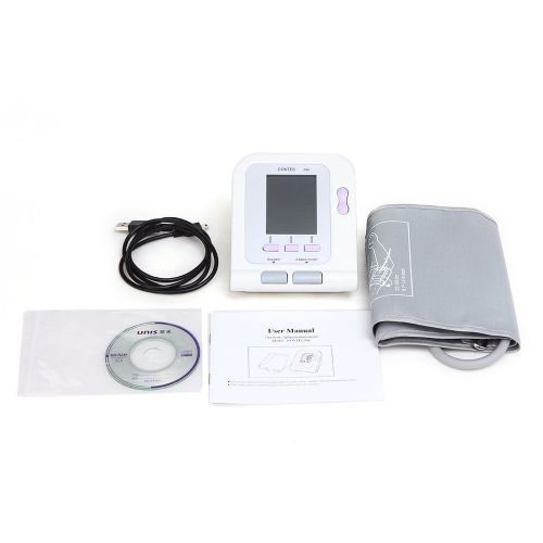 Ce&amp;fda digital automatic blood pressure monitor,free software,2.8&#034; color lcd,hot for sale