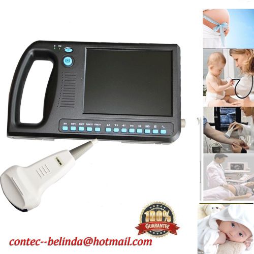 Cms600s digital palmsmart ultrasound scanner,high resolution with convex probe for sale