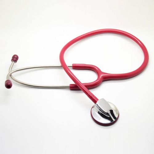 Lightweight portable colorful professional single head cardiology stethoscope for sale