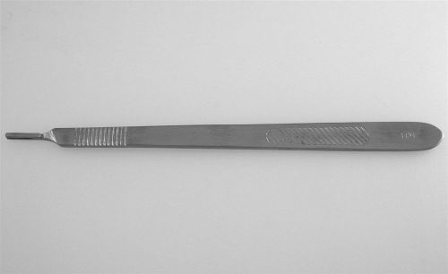 Long Scalpel Knife Handle #3L &amp; Blade #10 Podiatry Dental Surgical Instruments