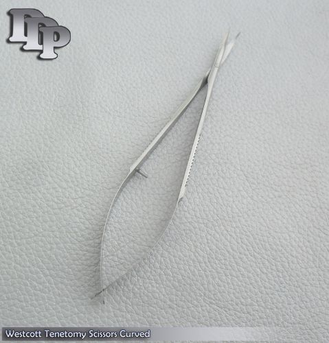 Westcott Tenetomy Scissors 4.50&#034; Eye Surgical Instruments curved