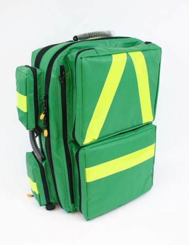 BACKPACK,PARAMEDIC, FIRST AID, BASICS DOCTOR, FIRST RESPONDER, FIRST AID, RESCUE