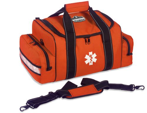 Ergodyne emt ems emergency responder large trauma gear bag - 5215 - orange for sale