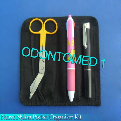 Nurse Nylon Pocket Organizer Kit - Yellow Color Royal