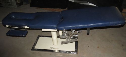 CLEMENT  Chiropractic Table -bb