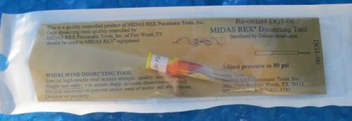Midas rex dissection tool dg1-06 twist drill for sale