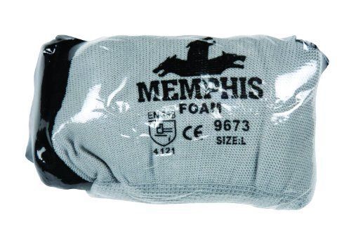 NEW Memphis Glove 96731S Flex Seamless Nylon Knitted Memphis Gloves with Blue Fo