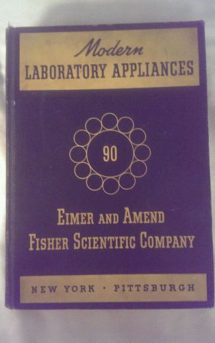 1942 Modern Laboratory Appliances! Chemical, Metallurgical, and Biological Labs!