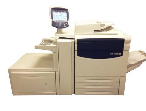 Xerox docucolor 700i color press with fiery ex700 and color calibrator 700 770 for sale