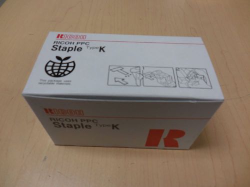 Genuine Ricoh Staple Type K 410801 530R-AM OEM New In Box! Free Shipping!