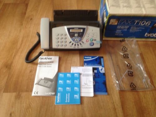 Fax Machine Brother T106
