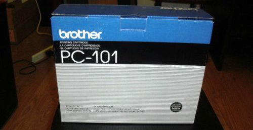 Brother Printing Cartridge PC-101 New! for Plain Paper Fax/Intelli Fax/MFC *