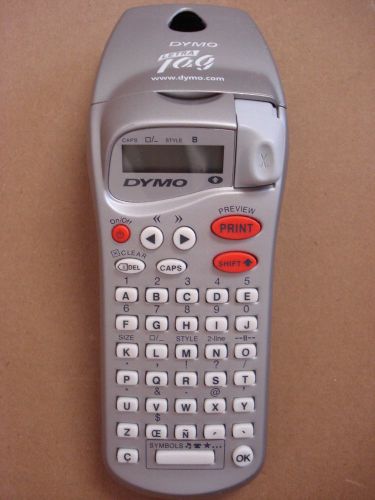 Dymo Letratag Labelmaker w/Free Pearl White Paper-- Label Anything!  NO RESERVE!