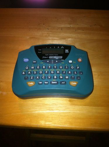 Brother P-Touch Label Maker PT-65 Thermal Printer Home. Tested And Working