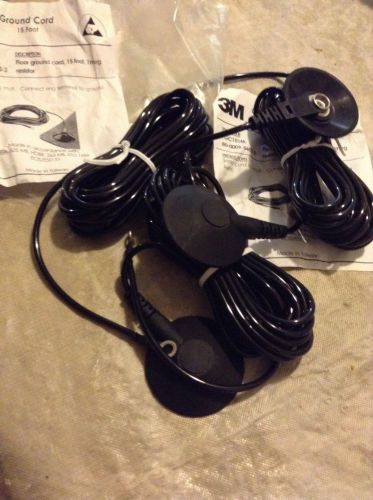 Lot of 3 NEW FGC151M Grounding Cord For Floor Mats