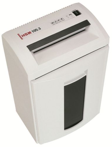 Hsm 105.3 microcut 1311 high security level 5 paper shredder new free shipping for sale