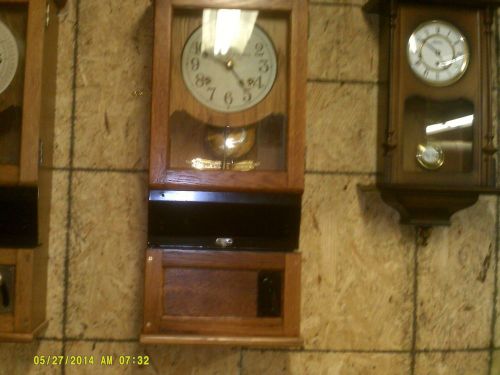 Antique Time recorder mechanical clock