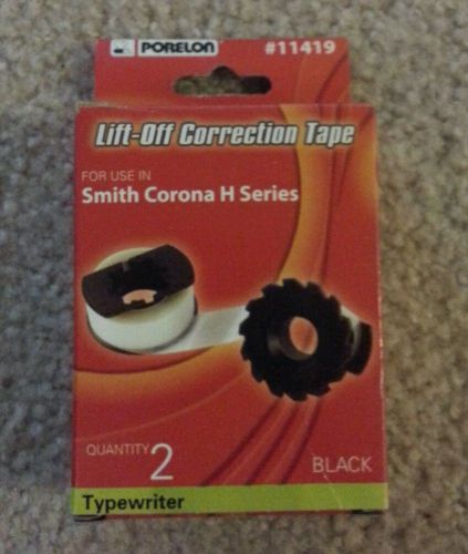 New Smith Corona H Series Lift Off Correcting Tape Porelon 11419