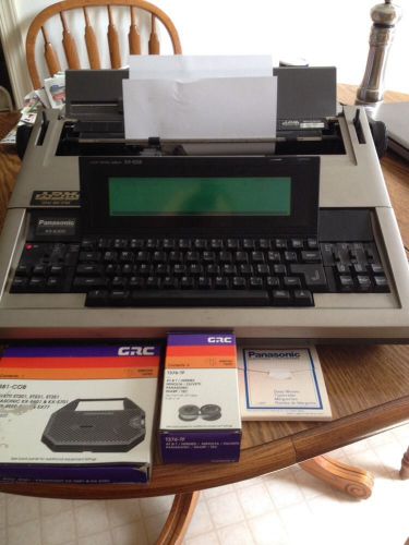 Panasonic KX-E400 Typewriter Hybrid Computer