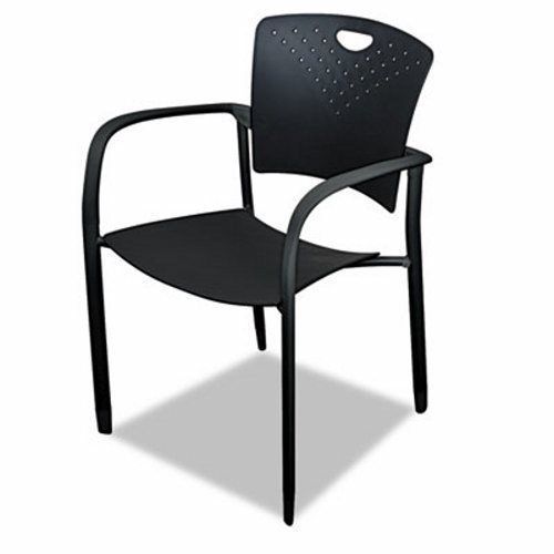 Balt Oui Stack Chair, Polypropylene Back/seat, 2 Chairs/Carton (BLT34718)