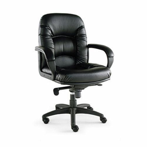 Alera nico mid-back swivel/tilt chair, black (aleni42cs10b) for sale