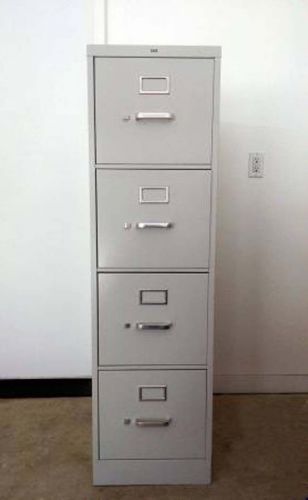 HON 4-Drawer Vertical File Cabinet