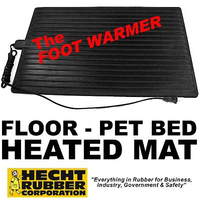 Heated electric footwarmer mat - home/office - pet bed for sale