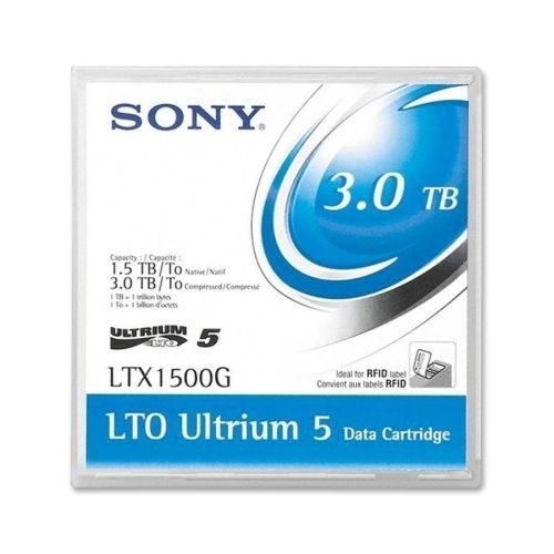 Sony LTO Ultrium 5 Data Cartridge - LTO-5 - 1.50 TB (Native) / 3 TB