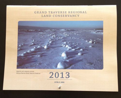 2013 Calendar ~ Grand Traverse Regional Land Conservancy ~ Beautiful Photos