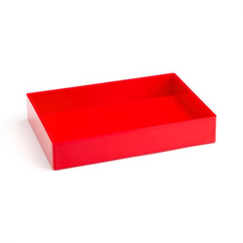 Poppin Office Supplies Accessory Tray Red