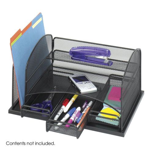 Safco Model Organizer with Three Drawers Home Office Open box Desk Storage Fills