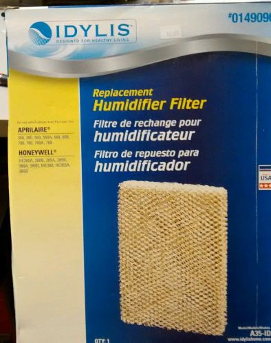2 Lot Idylis Furnace humidifier filter fits Aprilaire 0149096 model A35-ID