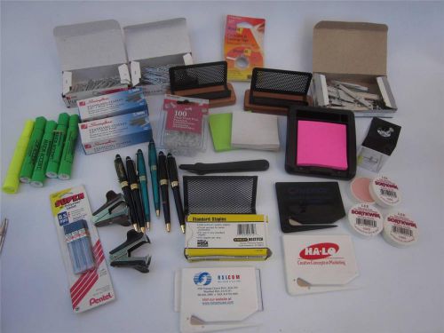 OFFICE  SUPPLIES~BOSTICH~SWINGLINE~PAPER CLIPS~PINS~PENS~POS ITS~LETTER OPENERS