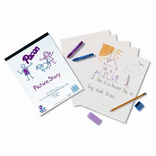Multi-program picture story paper, 0.63&#034; long rule, 500 sheets/pack for sale