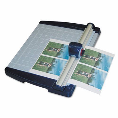 X-acto Rotary Paper Trimmer, 10 Sheets, Metal Base, 11&#034; X 12&#034; (EPI26451)
